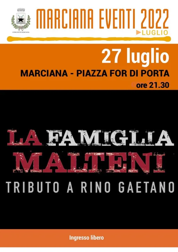 La Famiglia Malteni - Tributo a Rino Gaetano