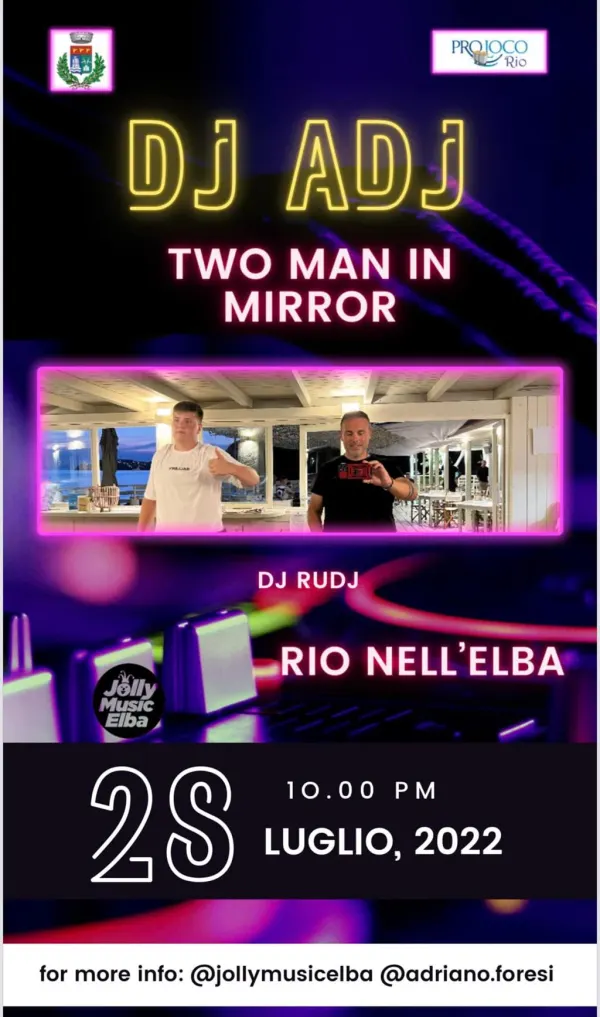 DJ ADJ - Two man in mirror - Dj RUDJ
