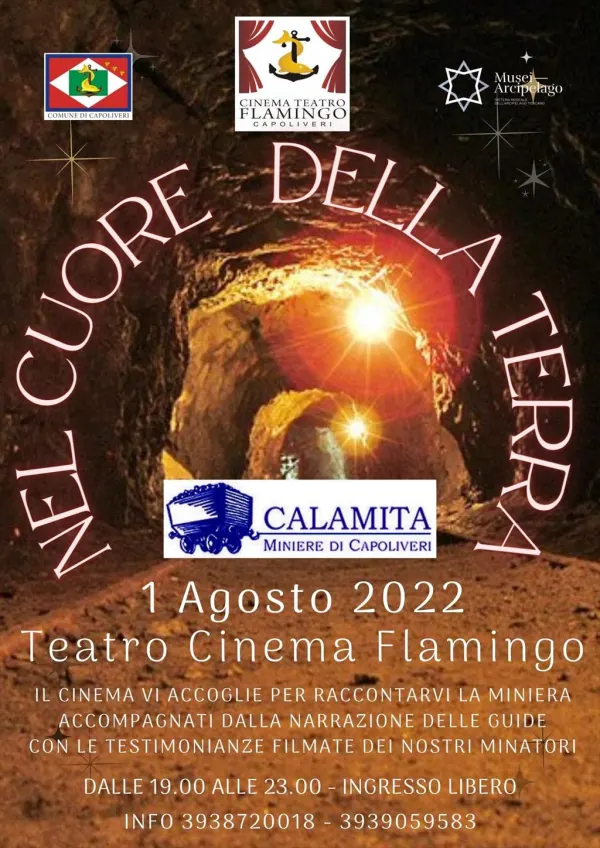 NEL CUORE DELLA TERRA AL CINEMA