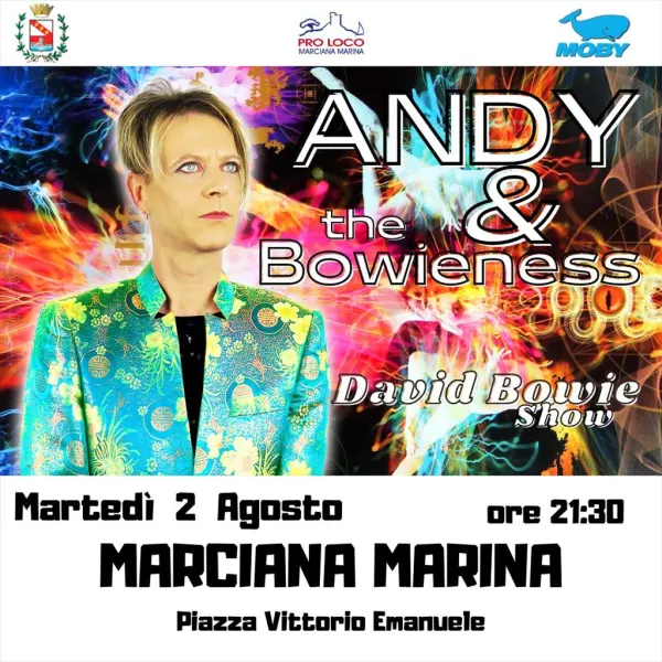 ANDY & the Bowieness