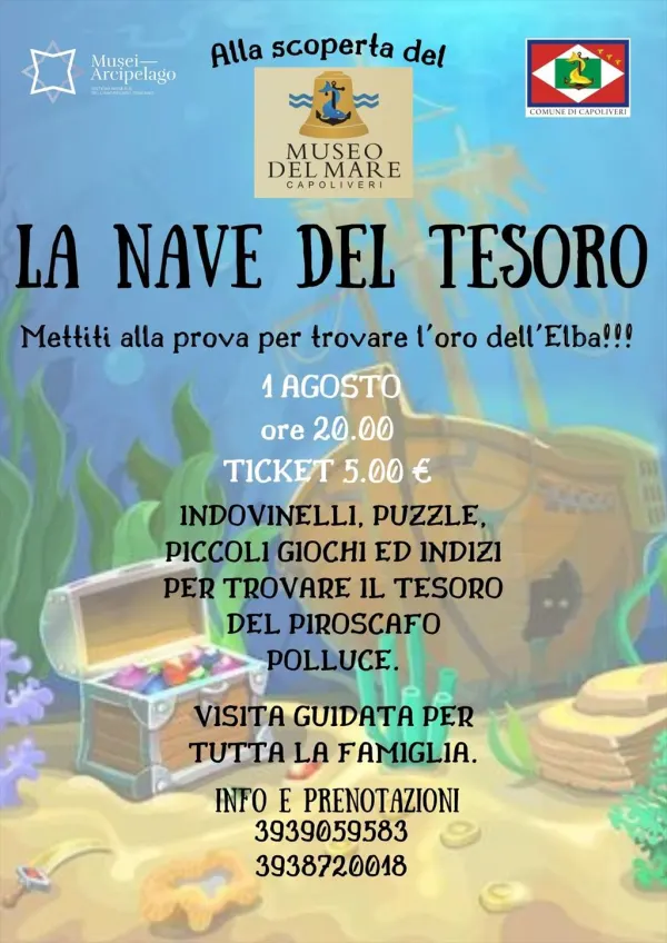 LA NAVE DEL TESORO