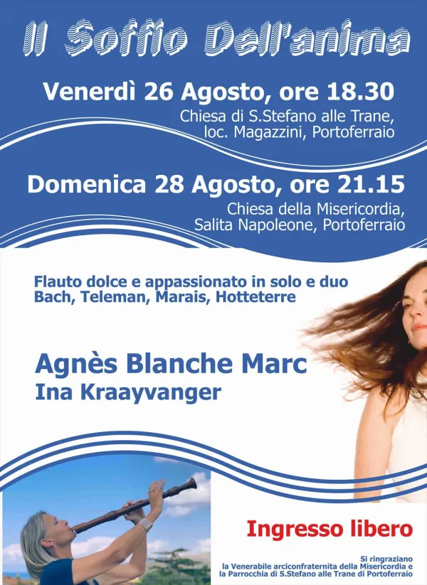 Il Soffio dell'Anima - Agnès Blanche Marc e Ina Kraayvanger
