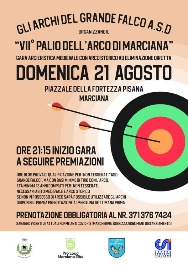 VII Palio dell'Arco di Marciana 
