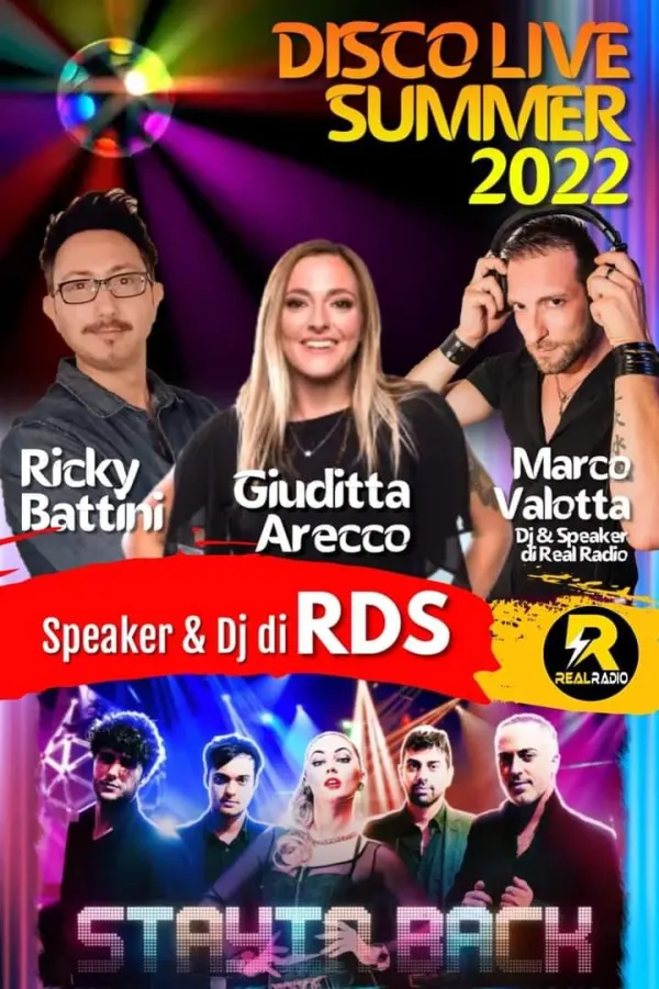 Disco Live Summer 2022