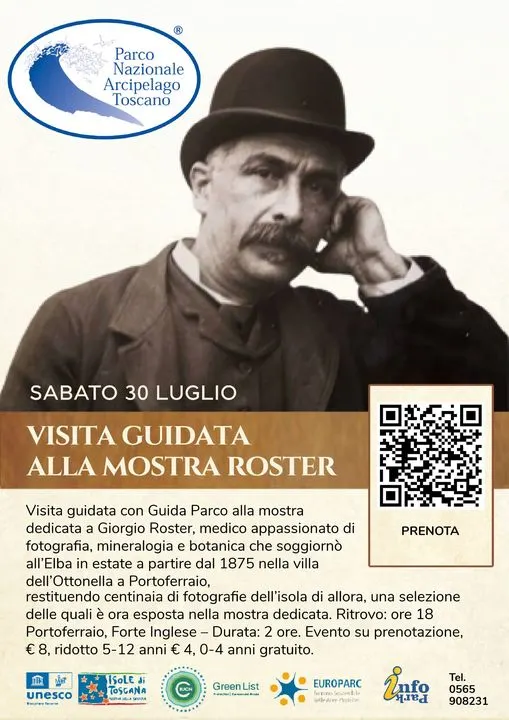 Visita guidata alla Mostra Roster 