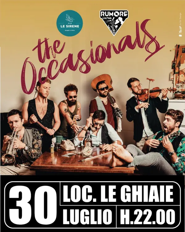 Rumore Live Music - The Occasionals
