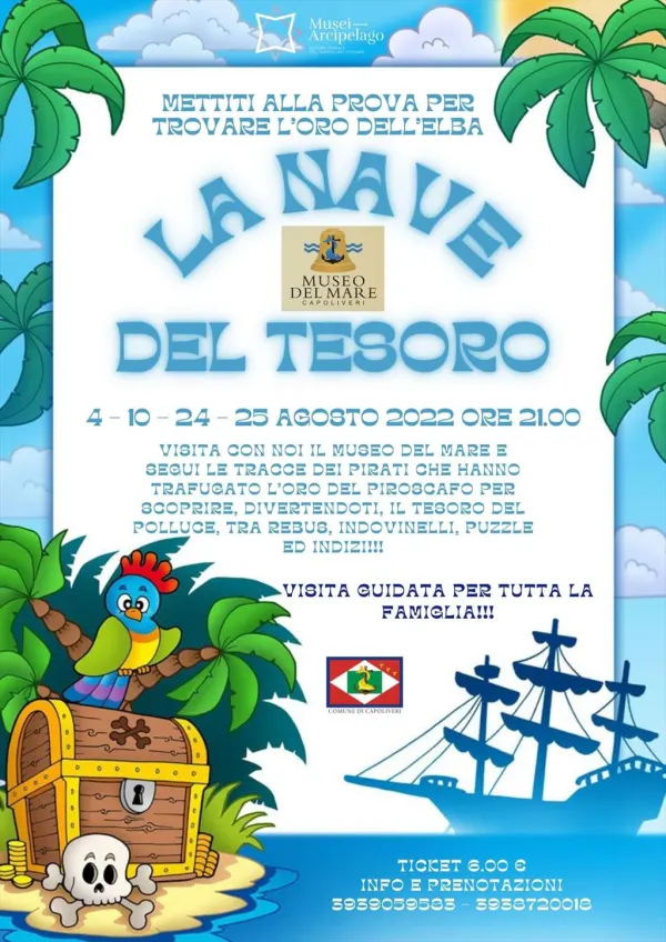 LA NAVE DEL TESORO