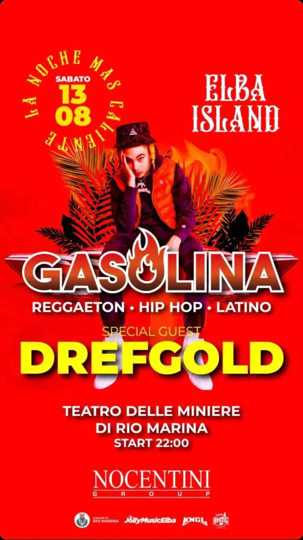 Gasolina con special guest Drefgold