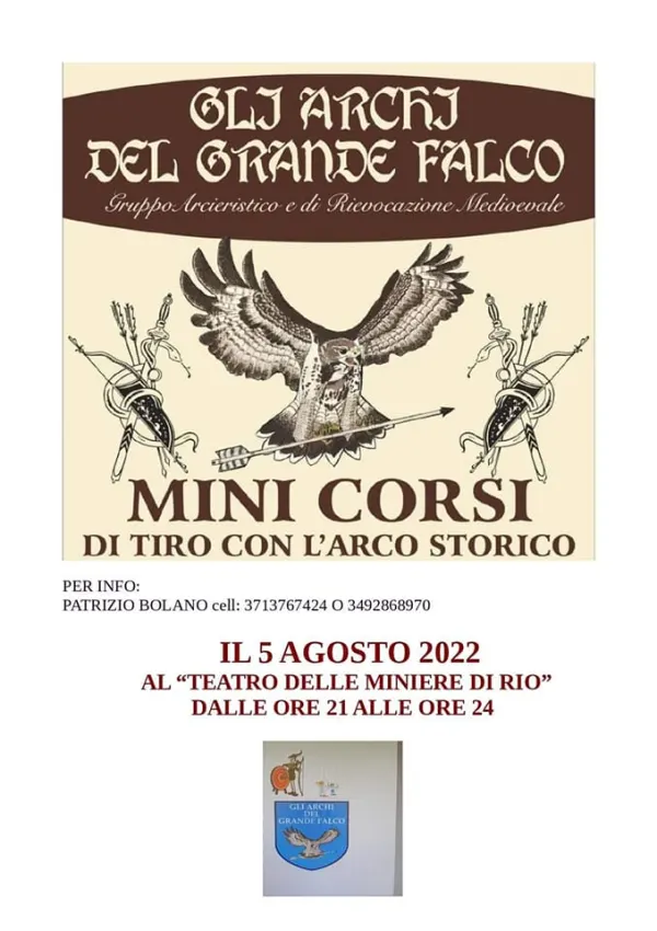 Gli Archi del Grande Falco - Mini Corsi di tiro con l'arco storico