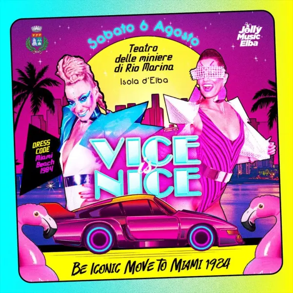 Vice is Nice - Be Iconic move to Miami 1984