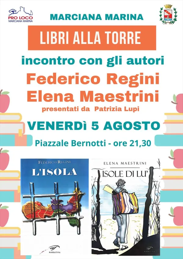 Libri alla Torre: incontro con gli autori