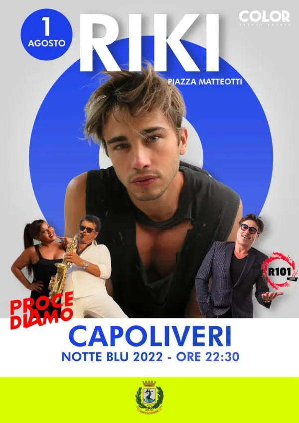 Notte Blu 2022 a Capoliveri