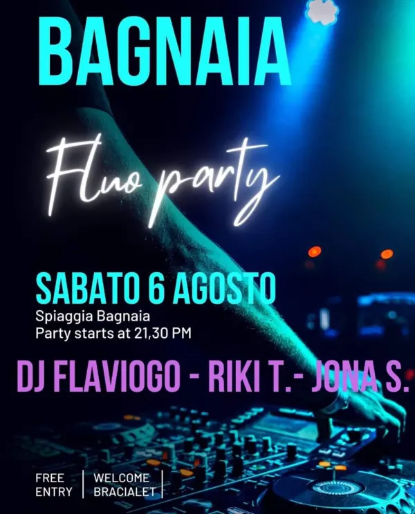 Bagnaia - Fluo Party