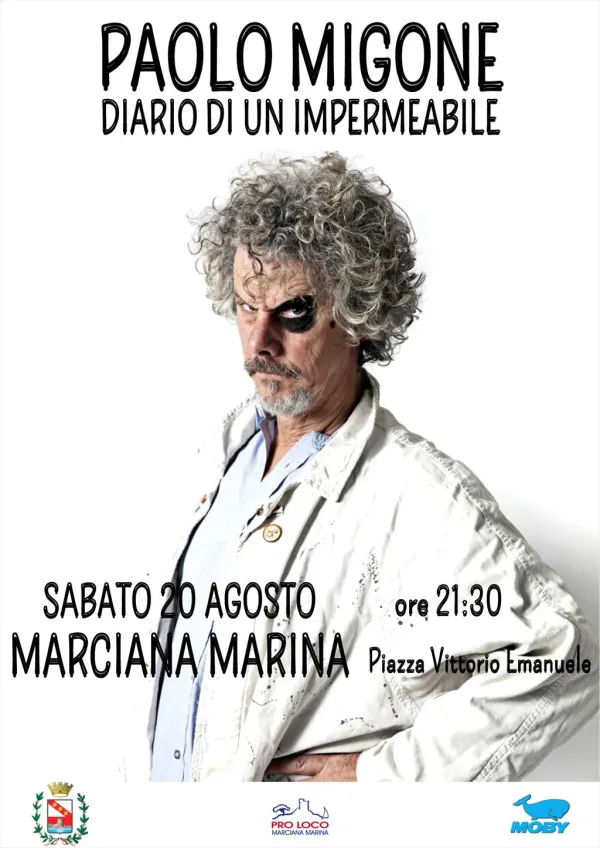 PAOLO MIGONE “Diario di un Impermeabile”