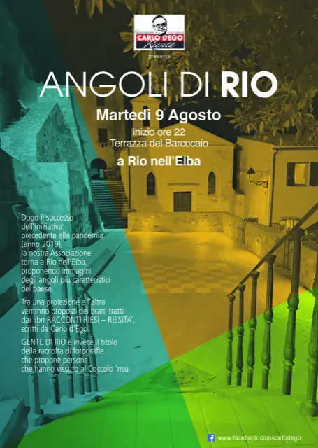 Angoli di Rio - Fotografie storiche di Rio nell'Elba