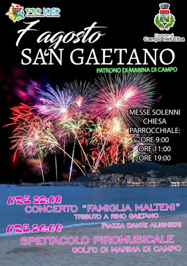 San Gaetano - Patrono di Marina di Campo