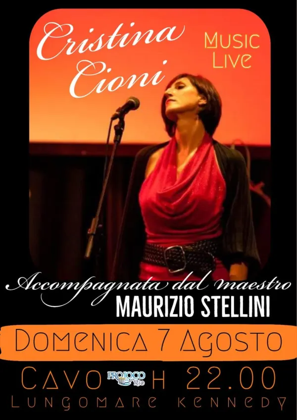 Cristina Cioni - Music Live