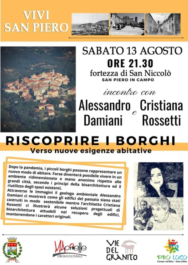 Vivi San Piero - Riscoprire i borghi - Verso nuove esigenze abitative