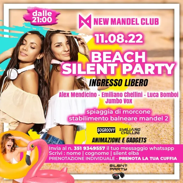 Beach Silent Party