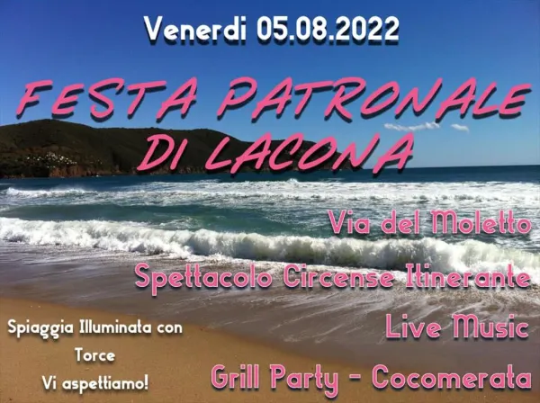 Festa patronale di Lacona