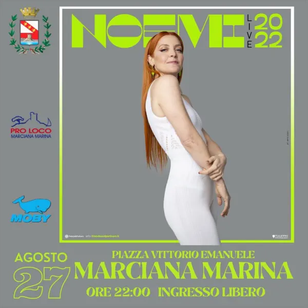 NOEMI Live Tour 2022
