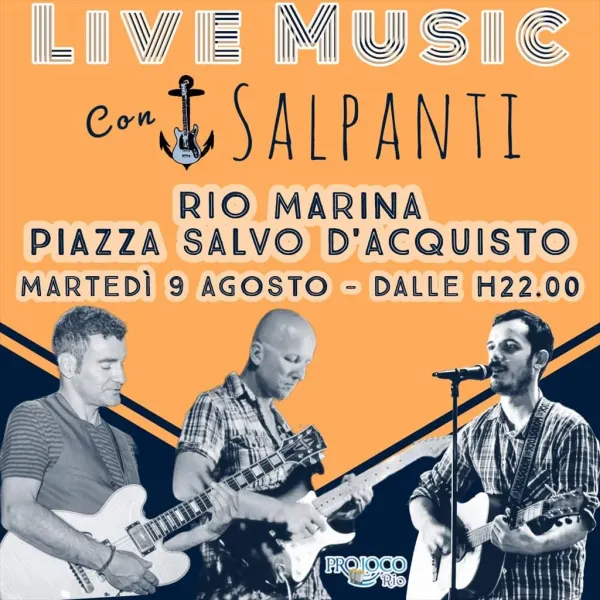 I Salpanti - Rio Live