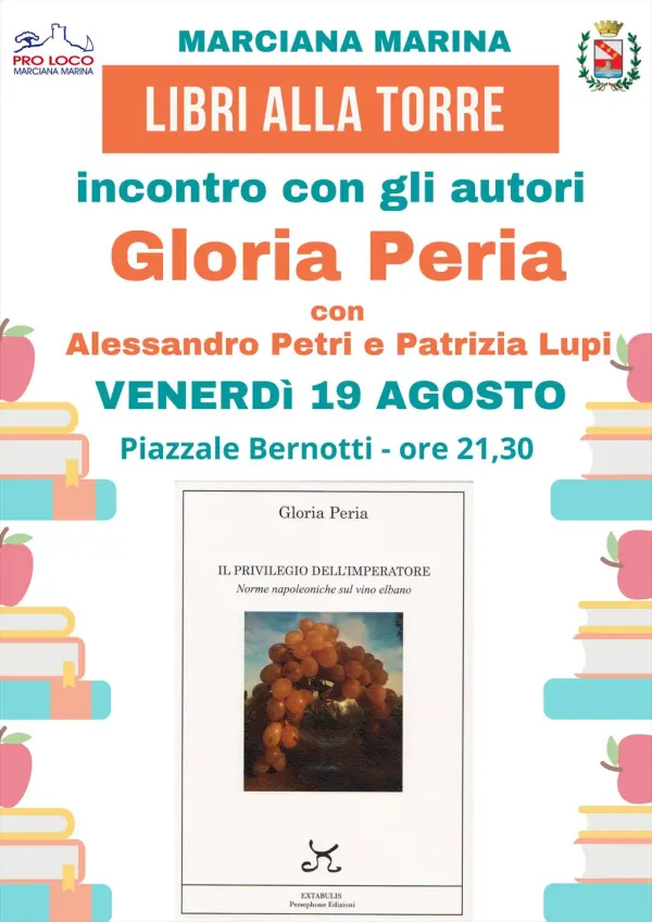 Libri alla Torre: incontro con gli autori