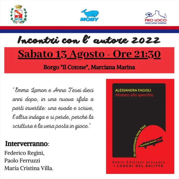 Incontri con l'autore - Alessandra Fagioli