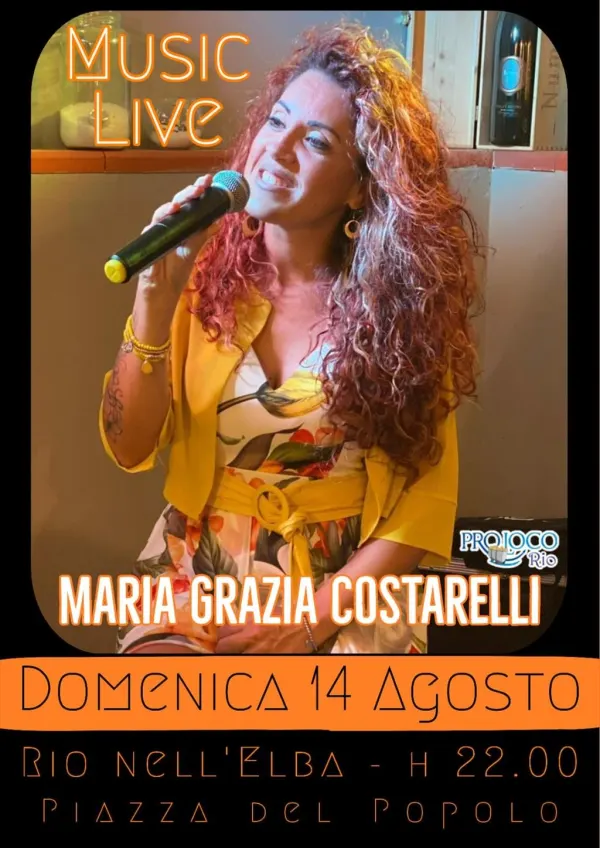 Musica con Maria Grazia Costarelli - Rio Live