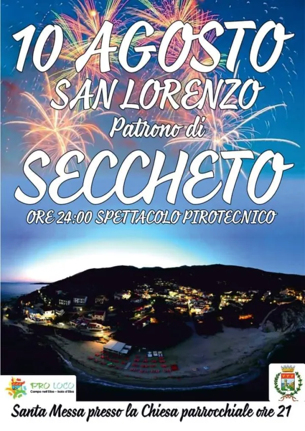 San Lorenzo - Patrono di Seccheto