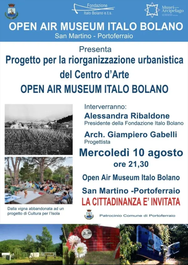 Notte di San Lorenzo all'Open Air Museum con la presentazione del progetto di ristrutturazione urbanistica