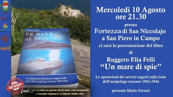 "Un Mare di Spie" di Ruggero Elia Felli