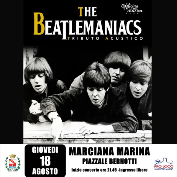 Music Made in Elba - The Beatlemaniacs