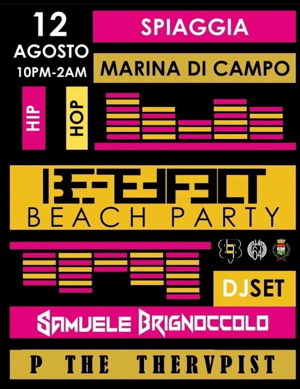 BeEffect - Beach Party
