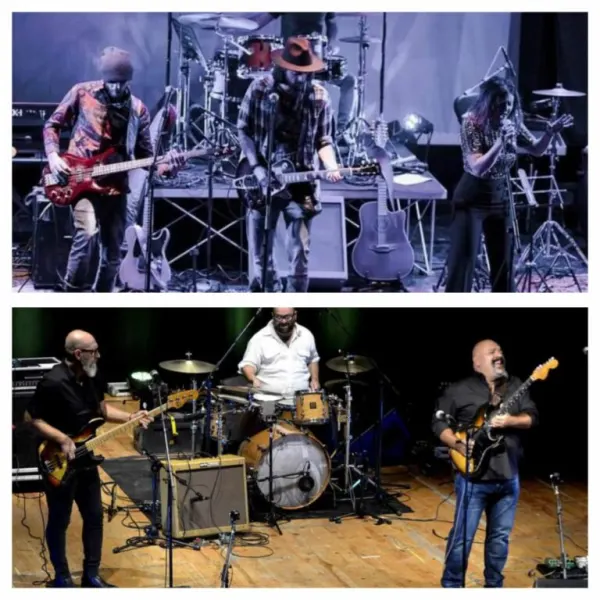 Sun Delirium e Tito Blues Band