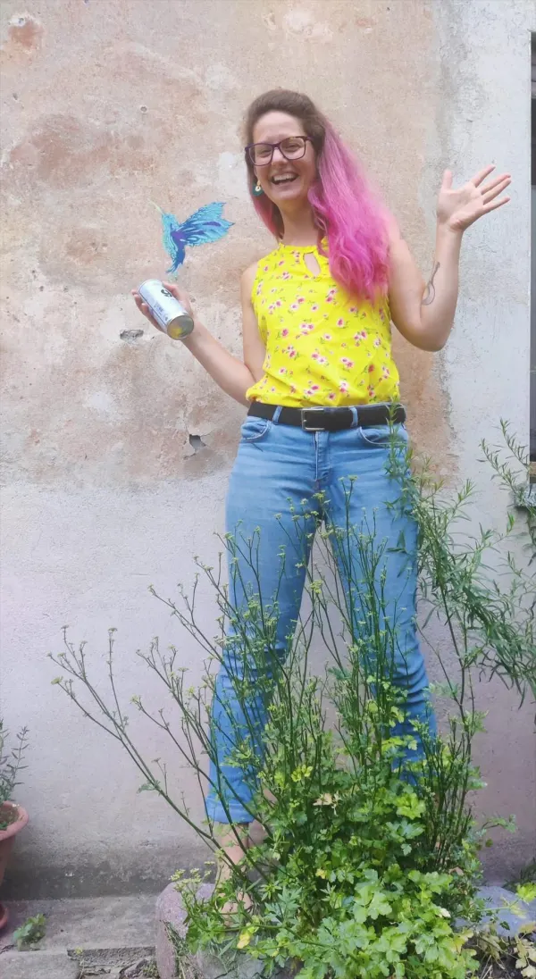 Memorie future - presentazione di un murales