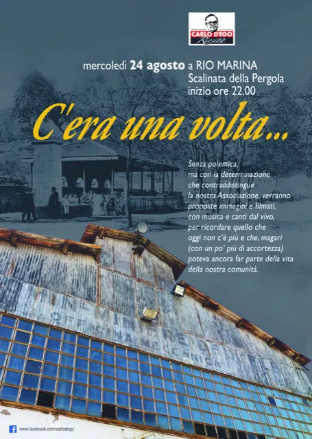 C'ERA UNA VOLTA....immagini e filmati, con musica e canti dal vivo, per ricordare quello che oggi non c’è più ...