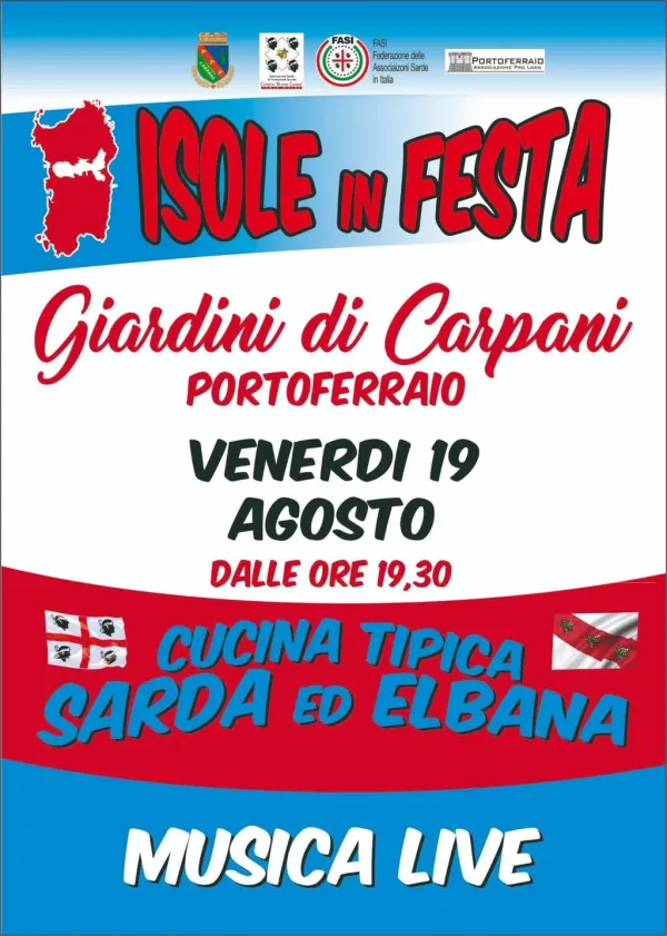 Isole in Festa - Cucina Tipica Sarda ed Elbana