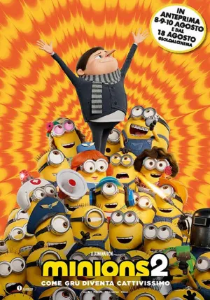 Minions 2 - Come Gru diventa Cattivissimo
