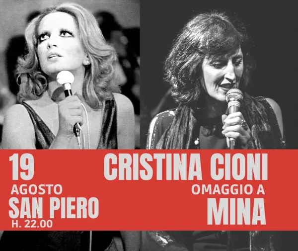 Cristina Cioni - Omaggio a Mina