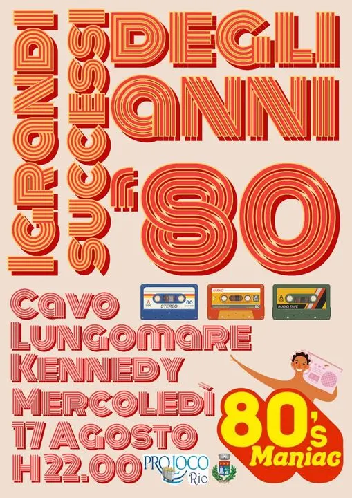 80's Maniac - Musica live anni 80'