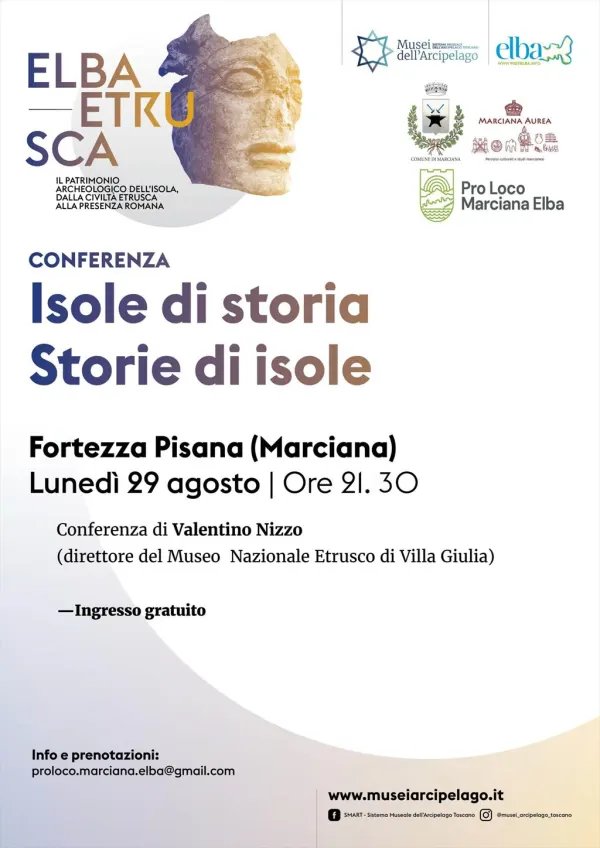 Conferenza di Valentino Nizzo - Isole di Storia, Storie di isole