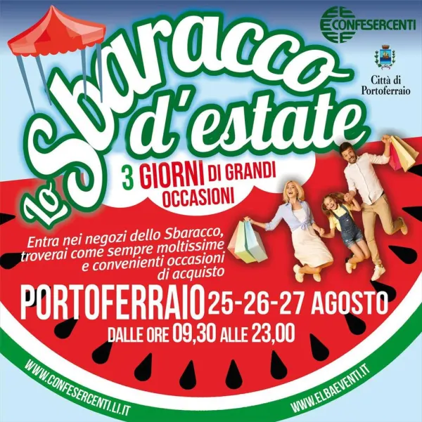Sbaracco d'Estate a Portoferraio