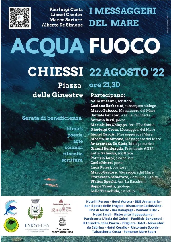 Acquafuoco - Serate con i Messaggeri del Mare