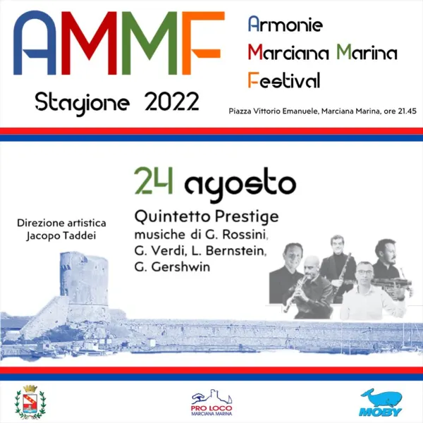 Armonie Marciana Marina Festival: Quintetto Prestige