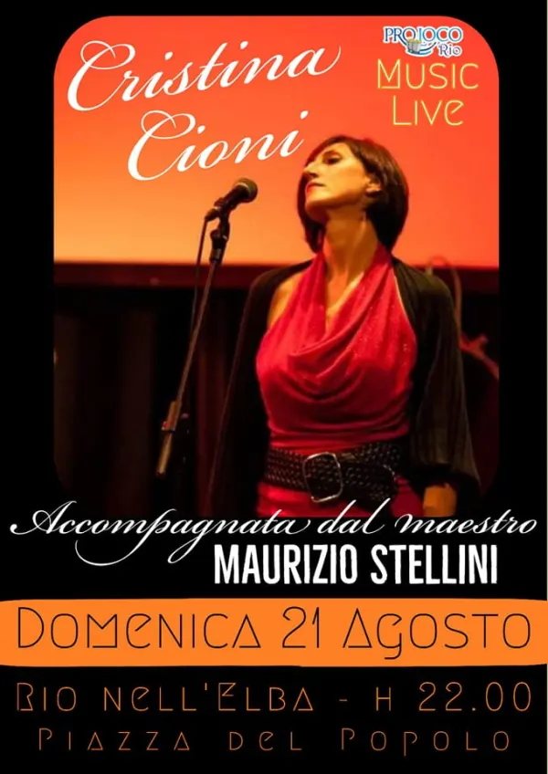 Cristina Cioni e Maurizio Stellini - Rio Live