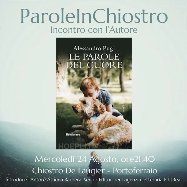 Parole in Chiostro - Alessandro Pugi "Le Parole del Cuore"