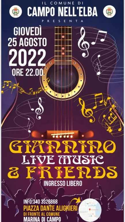 Giannino and Friends - Live Music