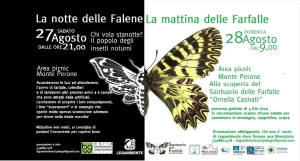 Passeggiata per i Sentieri dei Profumi a Marciana Marina - La notte delle falene e la mattina delle farfalle
