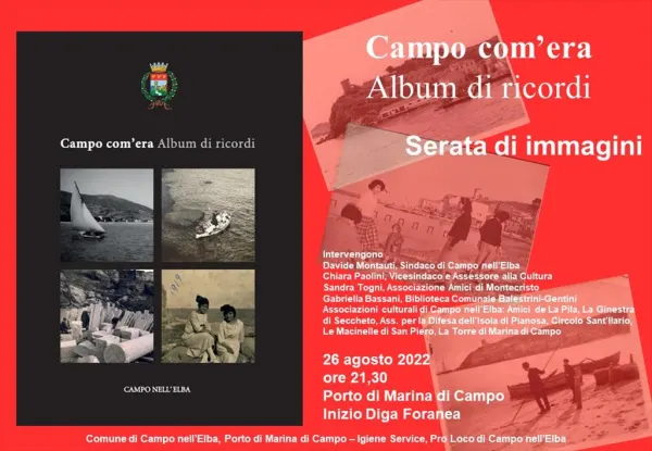 Libro fotografico "Campo com'era Album di ricordi"